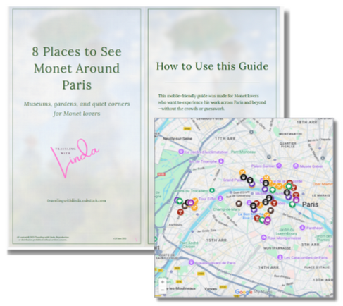 Traveling with Linda Signature Image of signature L of Traveling with Linda